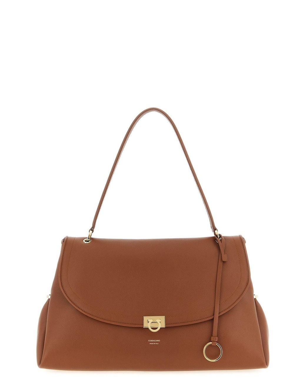 Borsa A Spalla Sofia 2026 (L) di Ferragamo in Brown