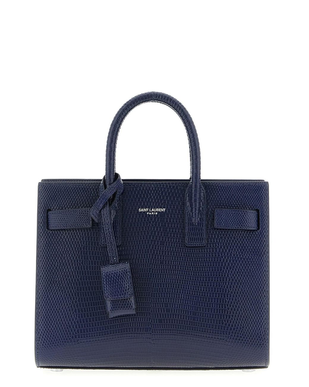 Saint Laurent Blue Nano 'sac De Jour' Handbag