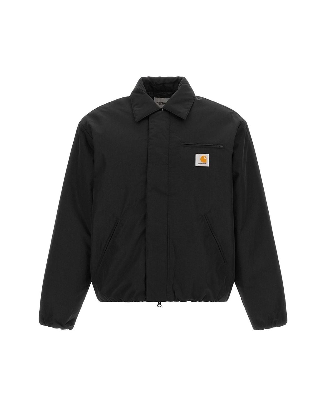 Carhartt Black 'Stanwood' Jacket for men