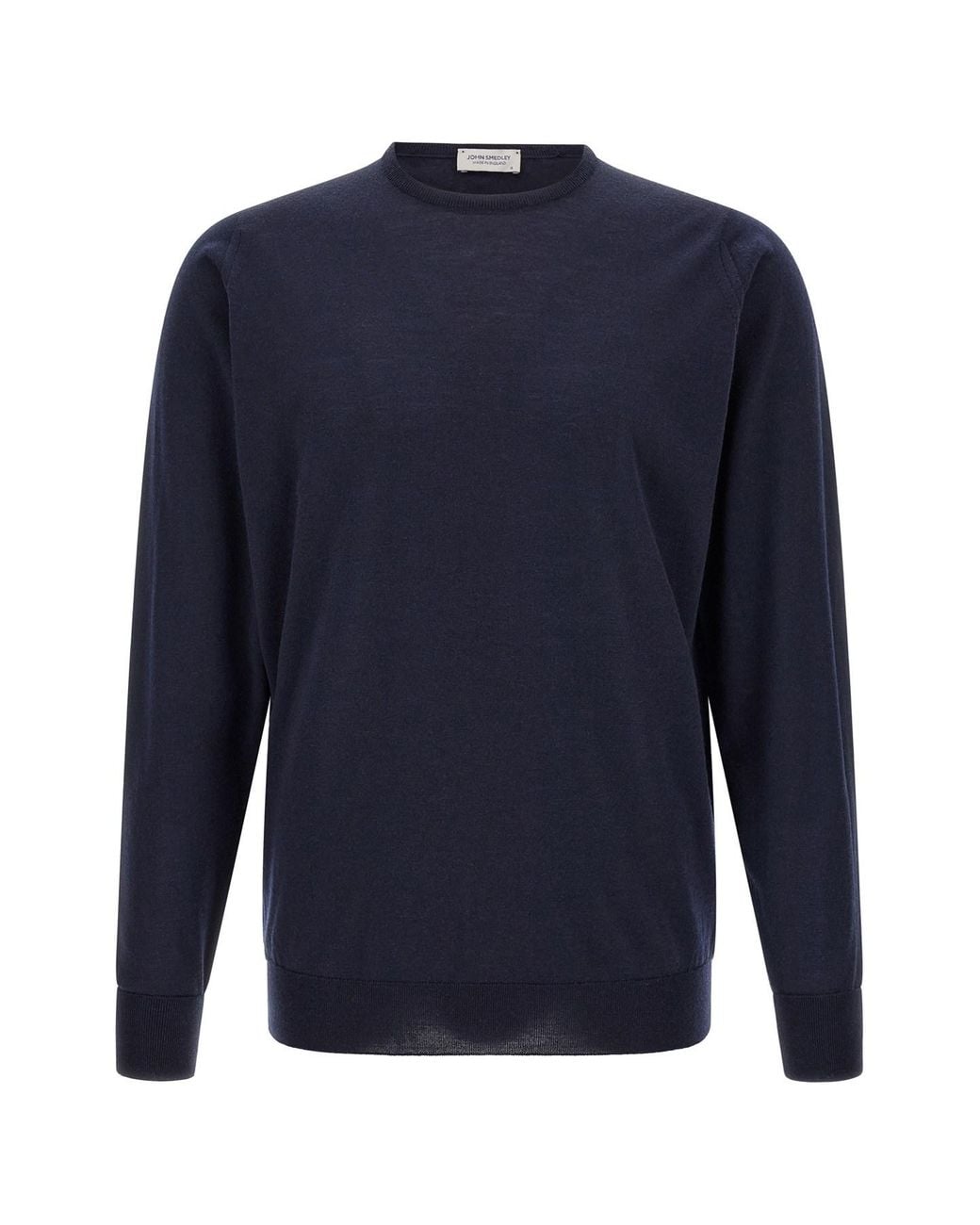 John Smedley Blue 'Marcus' Sweater for men