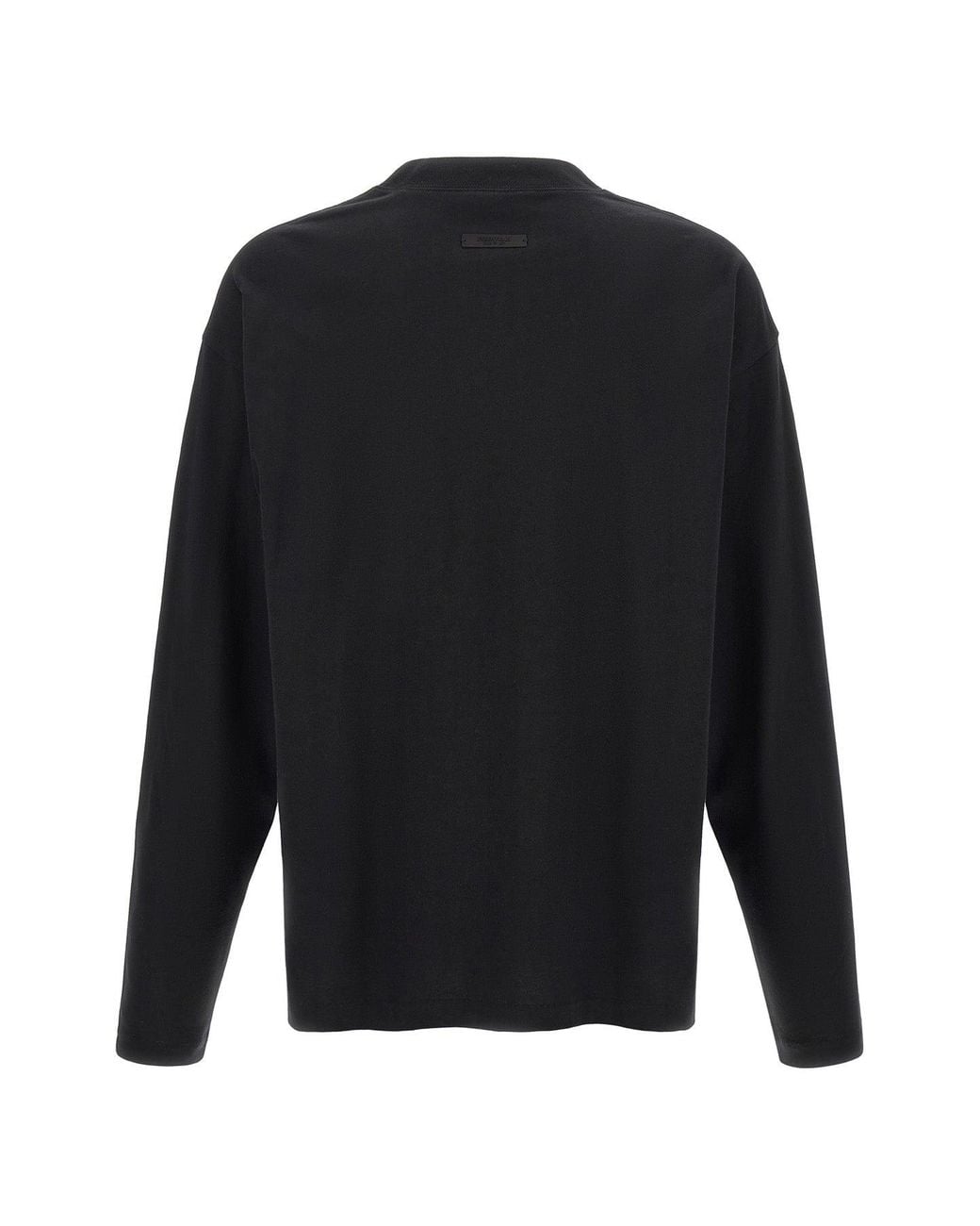 Fear Of God Black The 'Classic' T-Shirt for men