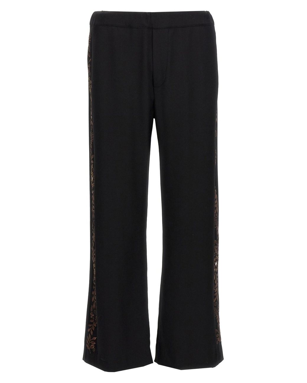 Wales Bonner Black 'cairo' Pants