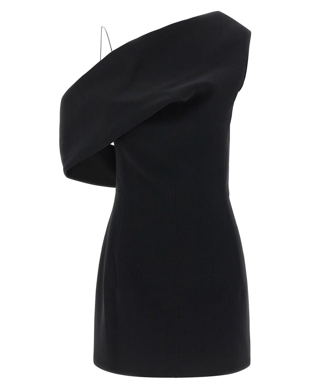 Jacquemus Black 'La Robe Pesce Courte' Dress