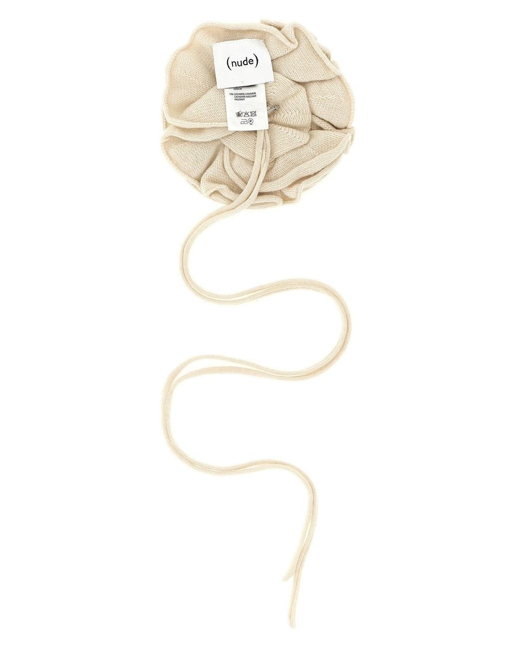Spilla di Nude in White