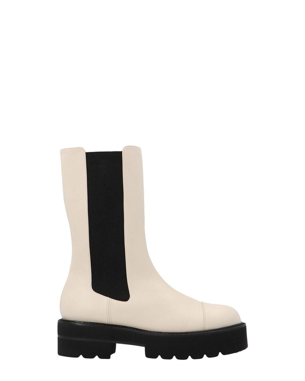 Stuart Weitzman Black 'Presley' Boots
