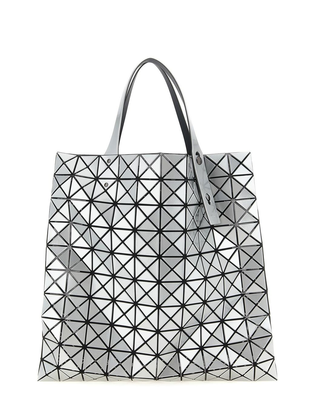 Issey Miyake Black 'prism' Shopping Bag