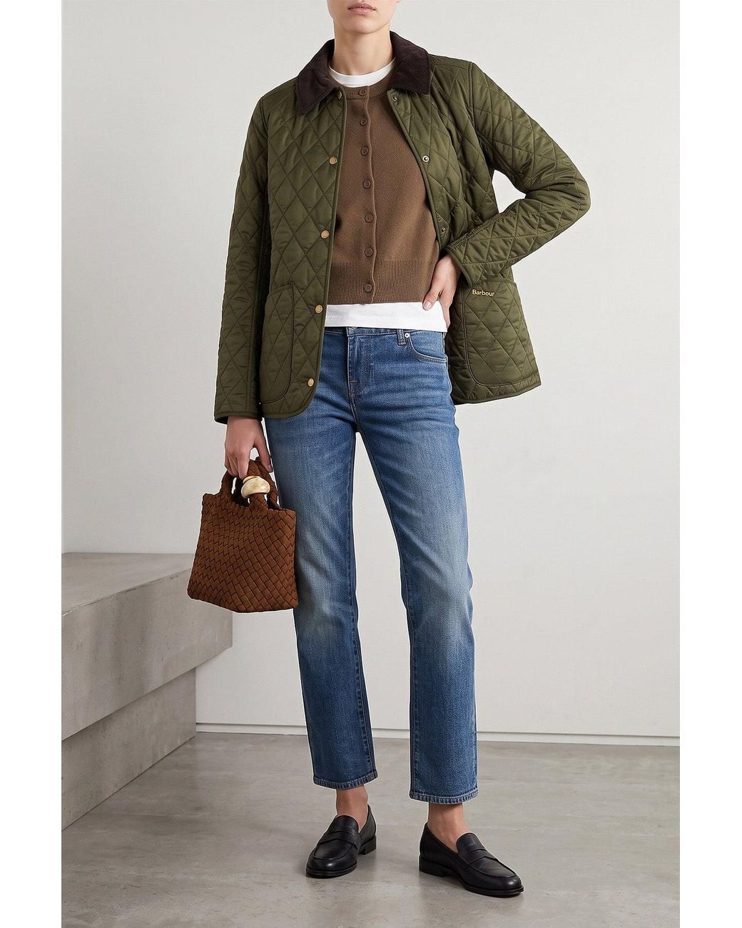 Extreme Cashmere Brown N°170 Chou Cardigan With Embroidered Detail