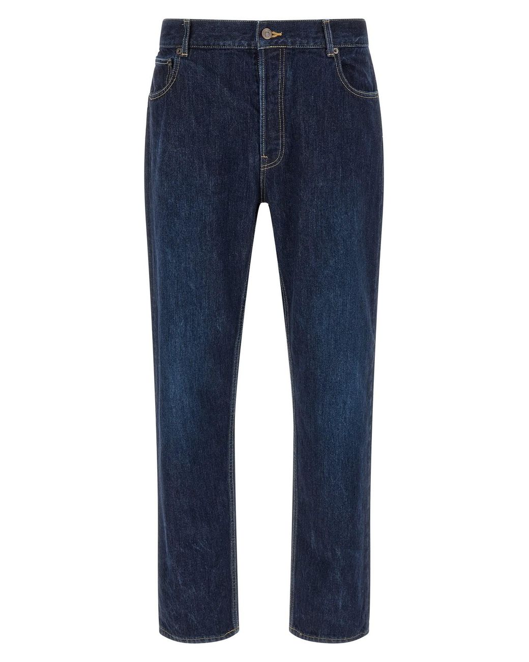 The Row Blue 'moe' Jeans for men