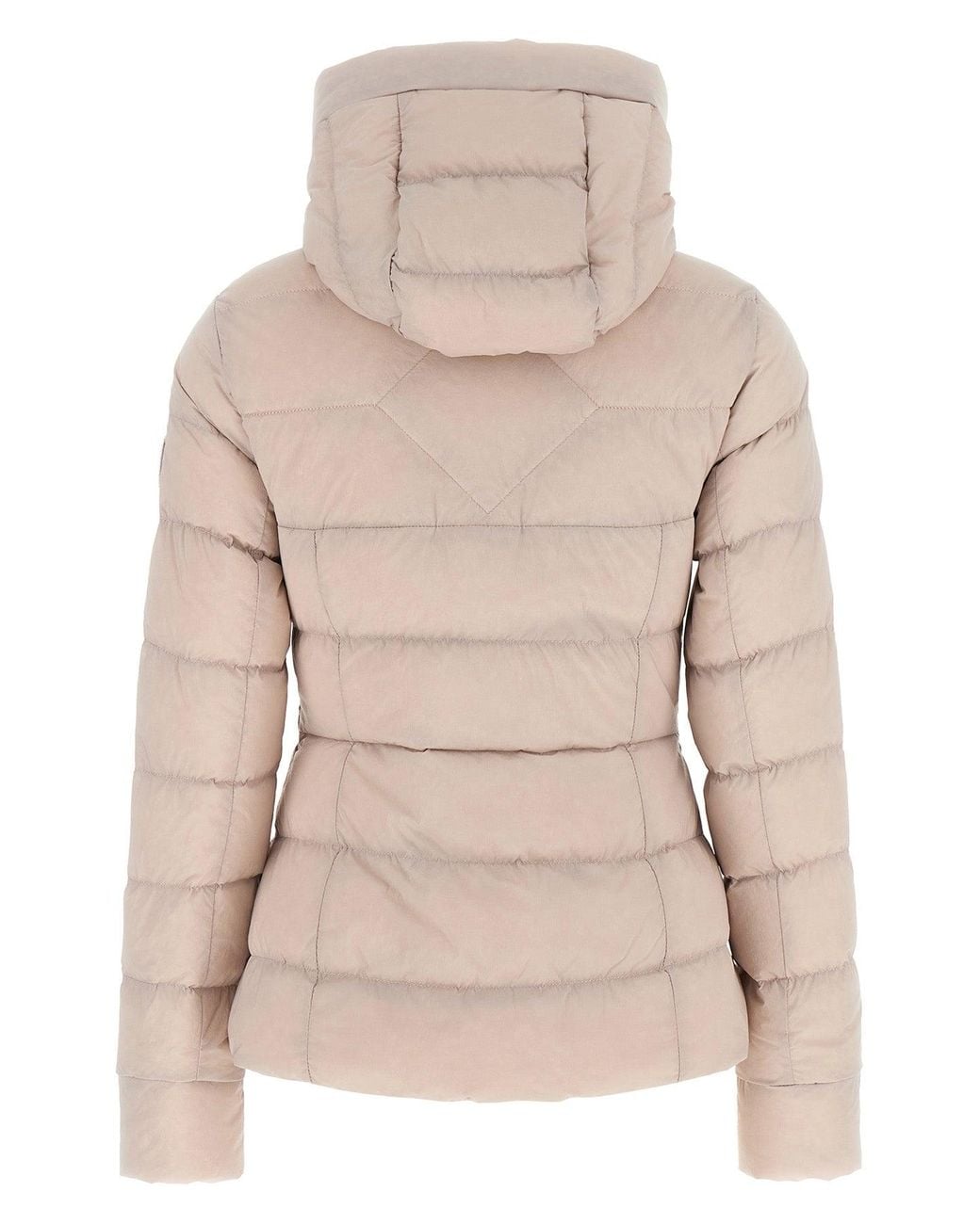 Canada Goose Natural The 'Clair' Quilted Down Jacket