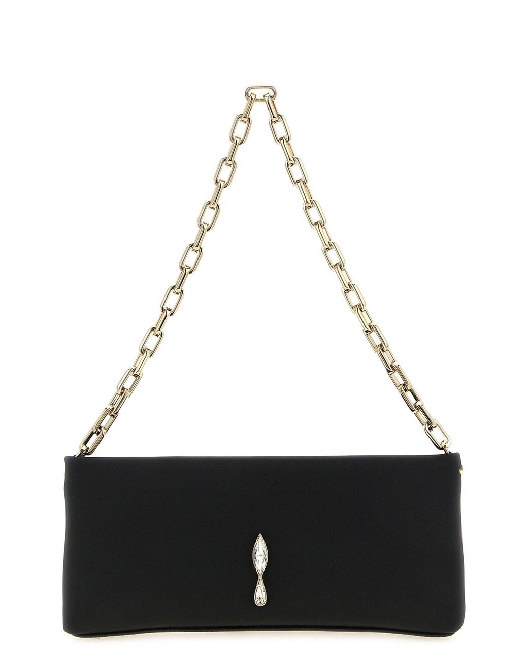 Christian Louboutin White 'maykimay' Clutch