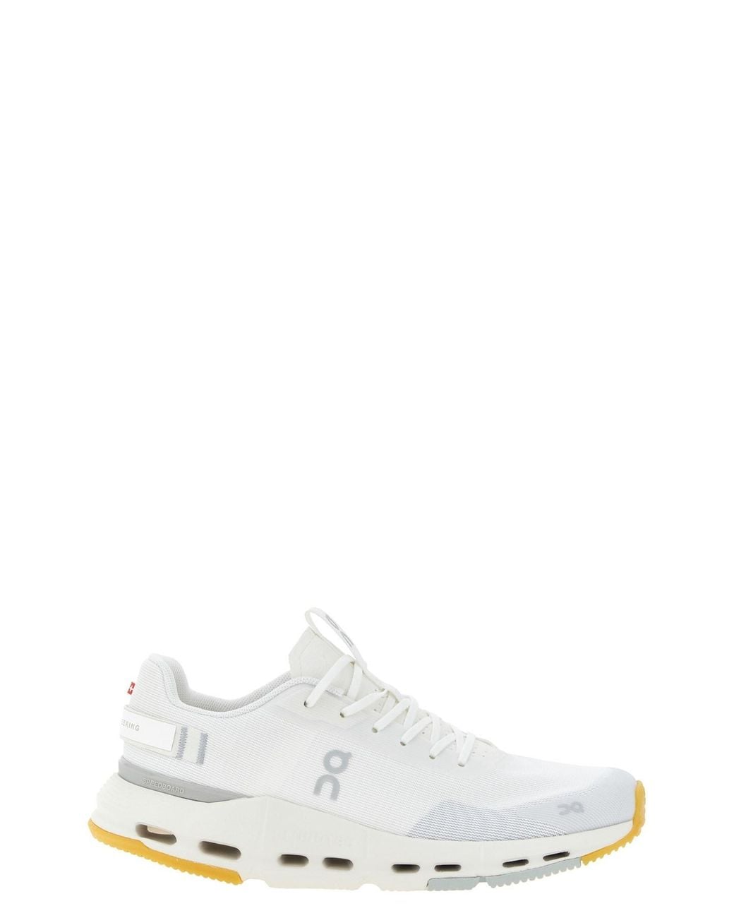 On Shoes White 'cloudnova Form 2' Sneakers