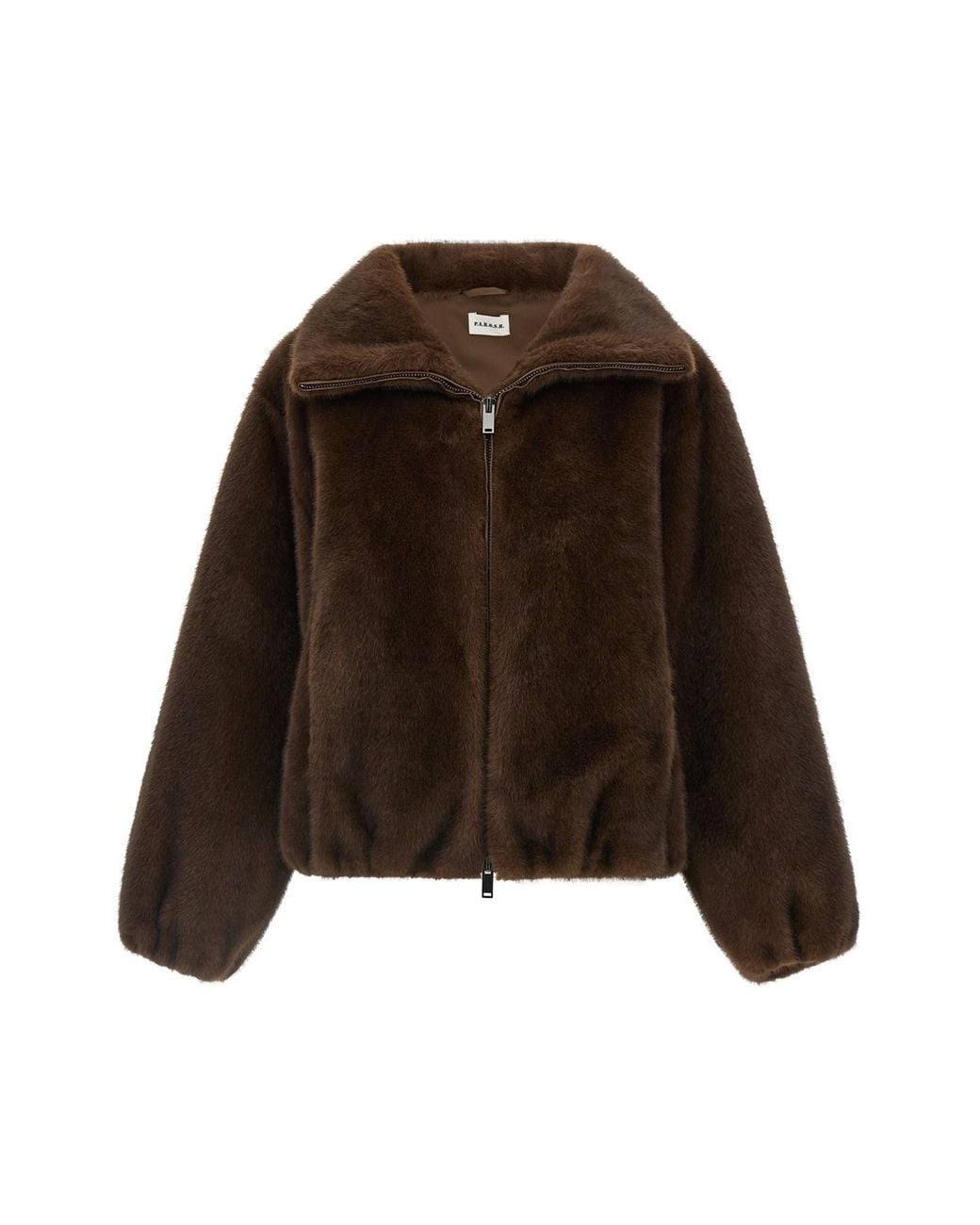 P.A.R.O.S.H. Brown 'pulse26' Bomber Jacket