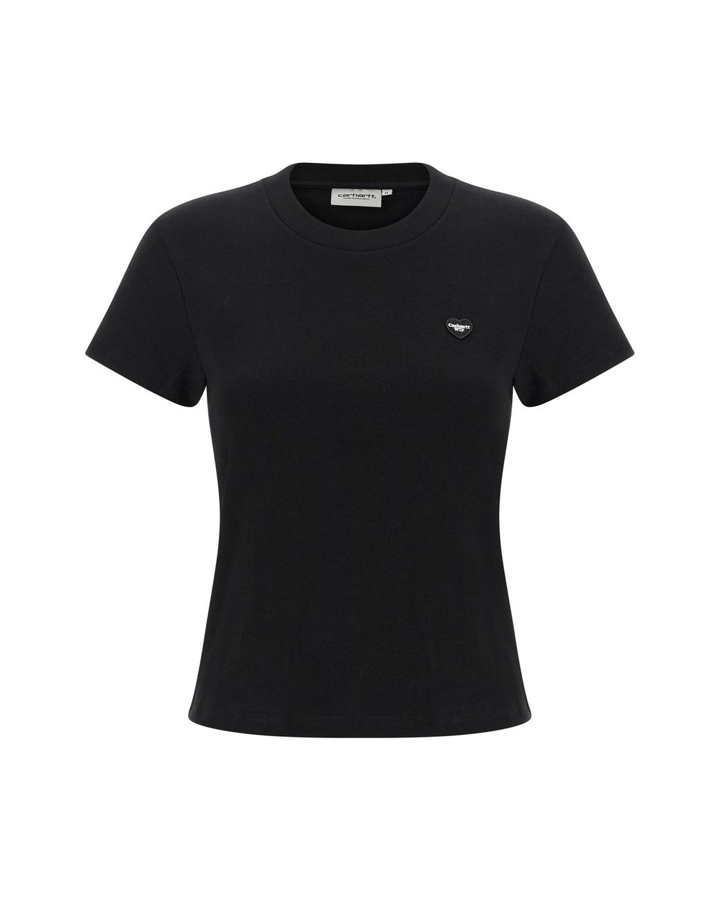 Carhartt Black 'small Heart' T-shirt