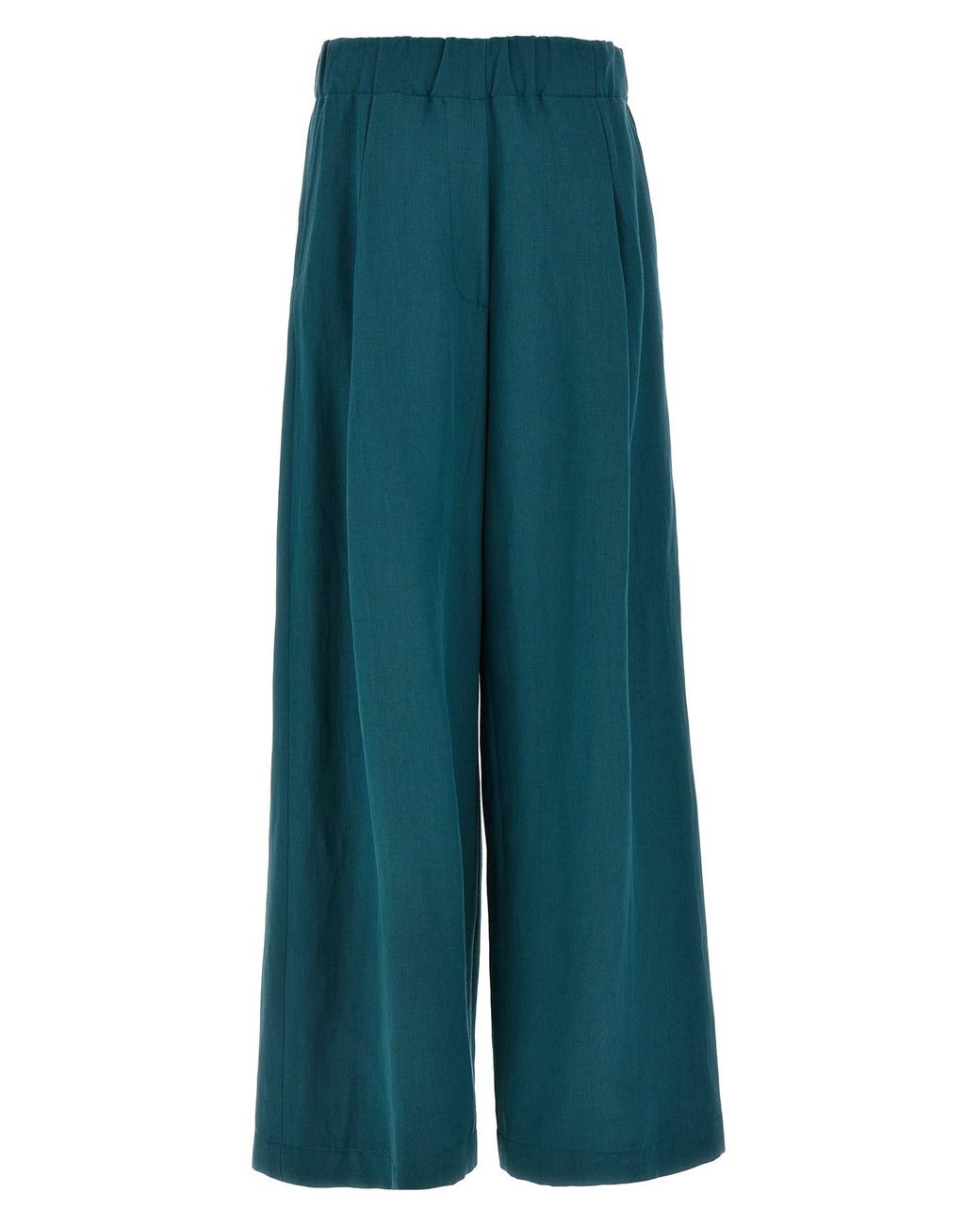 Dries Van Noten Green 'Pila' Pants