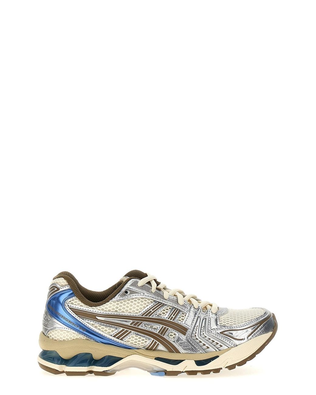 Asics White 'Gel-Kayano 14' Sneakers