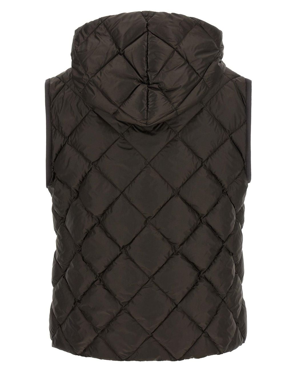 Weekend by Maxmara Black Steppweste 'Giochi'
