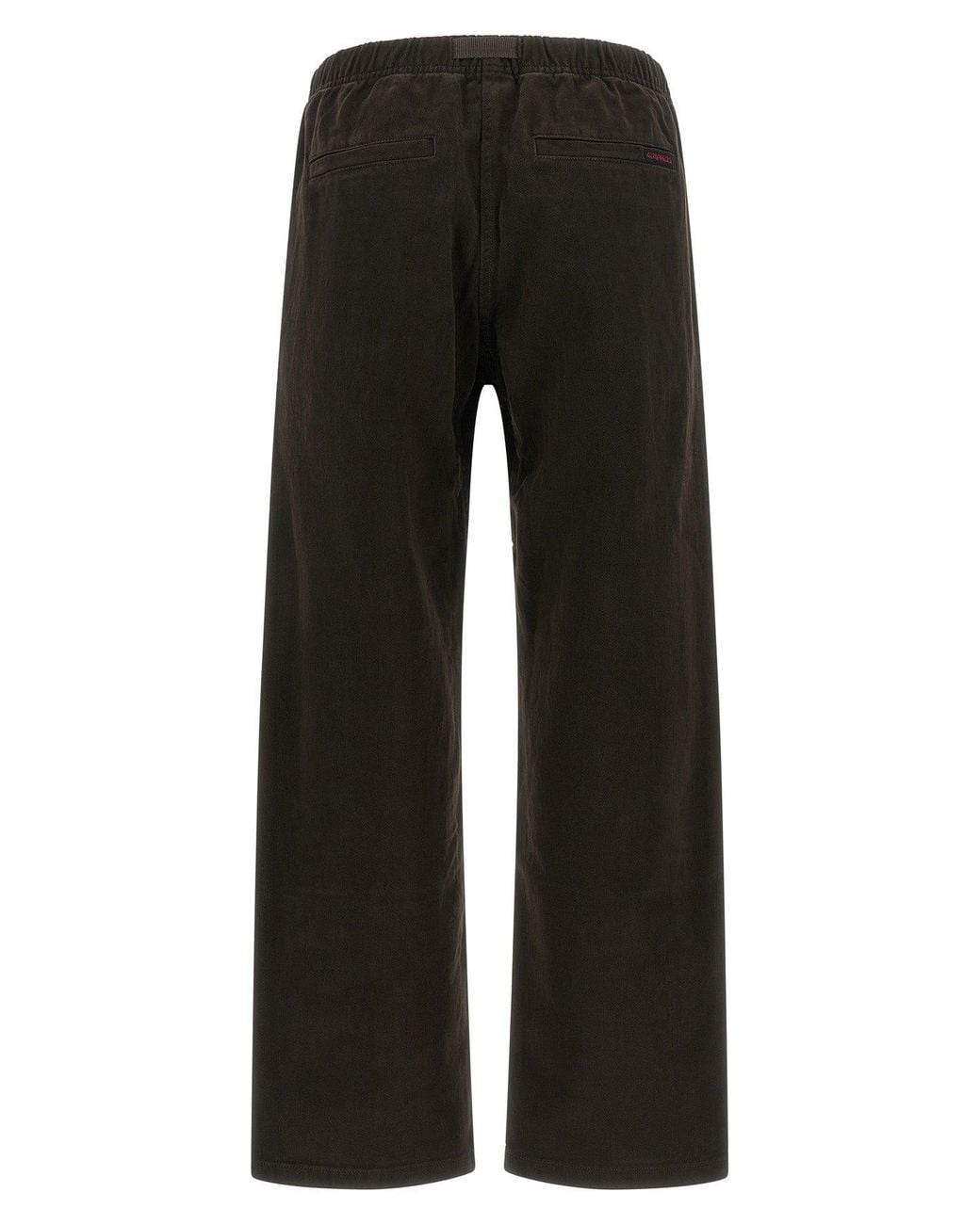 Gramicci Black The 'Winter Twill Classic' Trousers for men