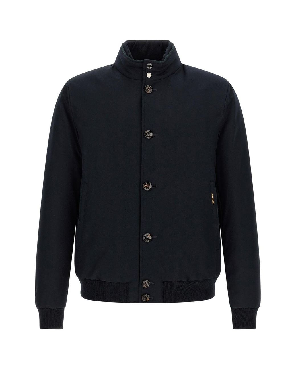 Moorer Blue 'Janos' Bomber Jacket for men