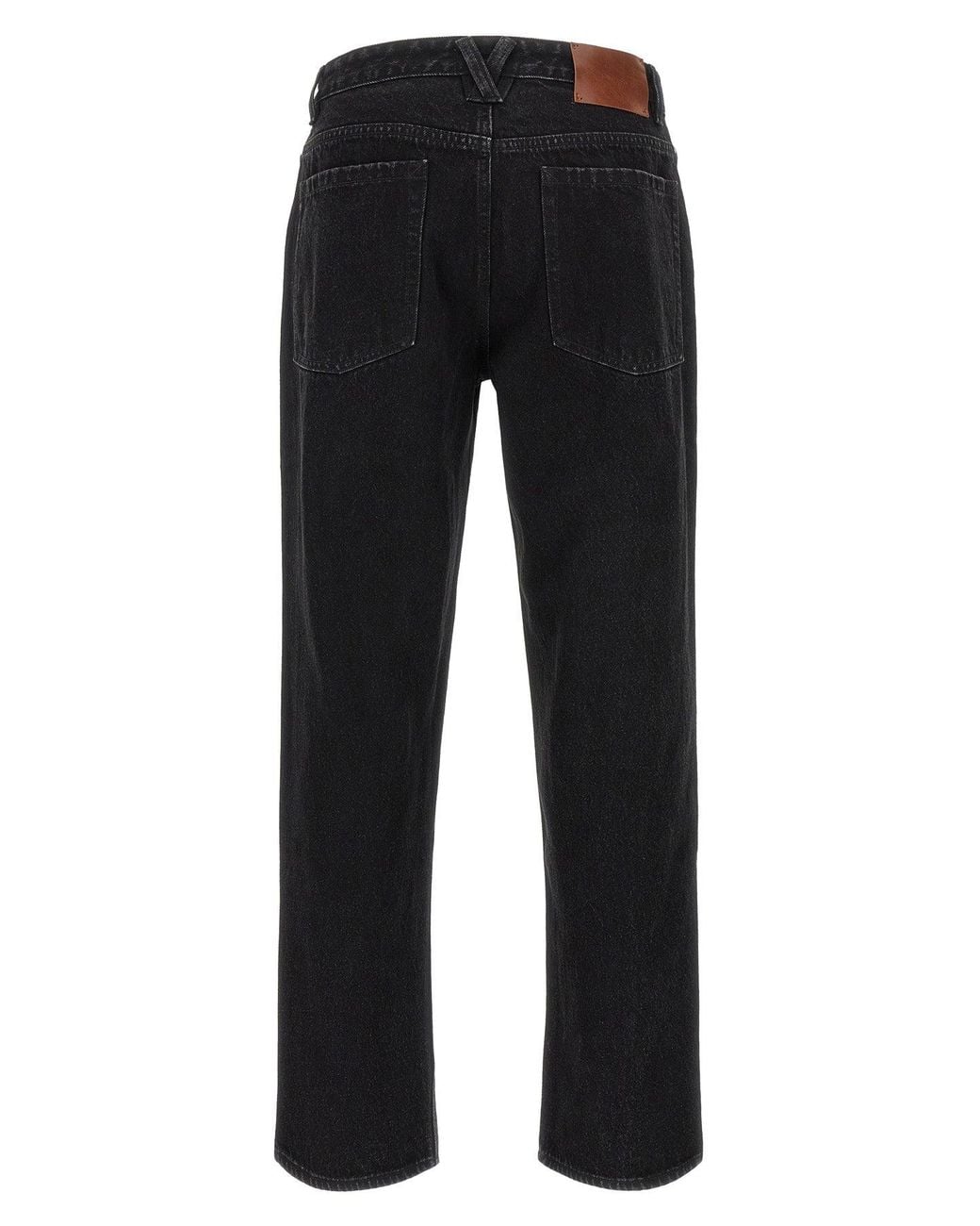 Entire studios Black Seth Jeans for men