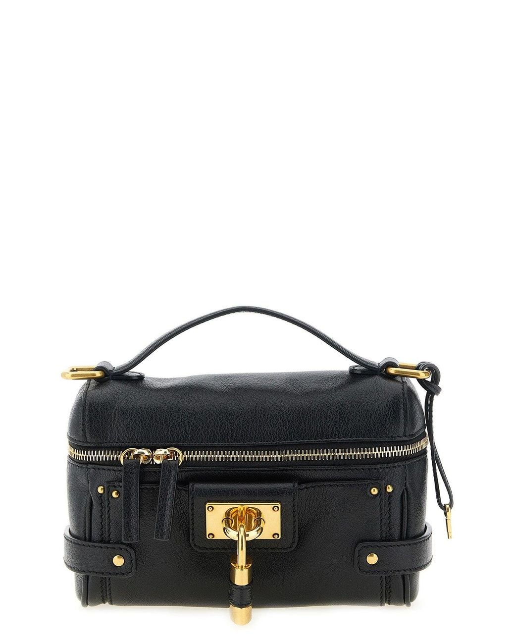 Chloé Black Chloé 'Vanity Paddington' Shoulder Bag