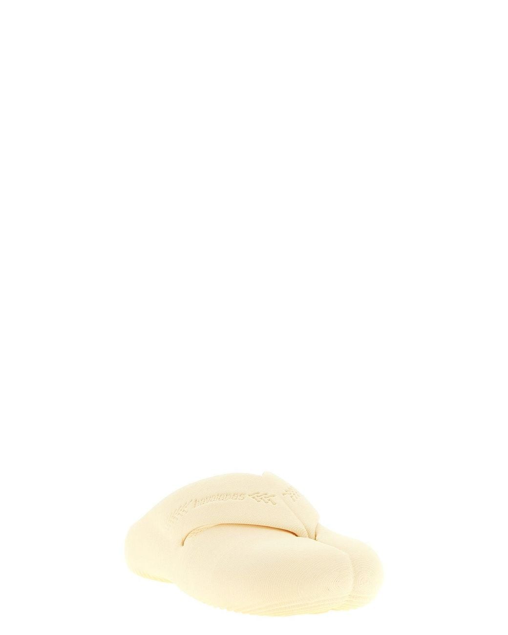 Havaianas White Mule 'Top Toe' X Zellerfeld