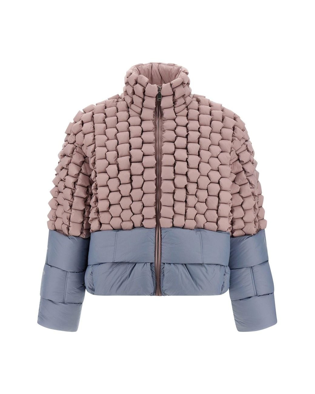RAXXY Red Jacket '3D Down Jacket'
