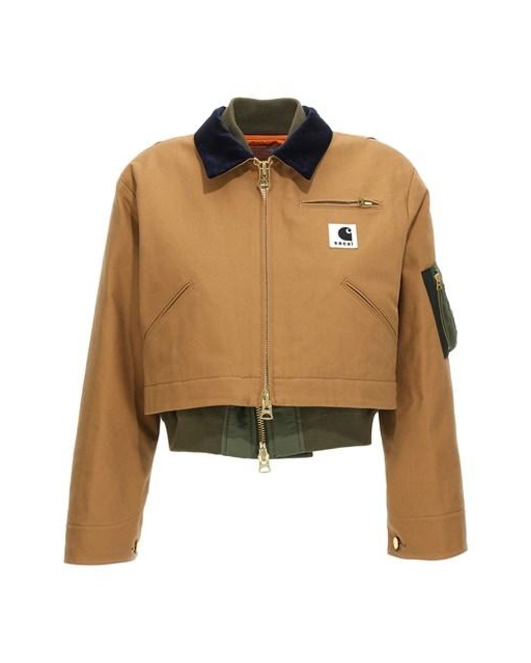 Sacai X Carhartt Wip Jacket | Lyst