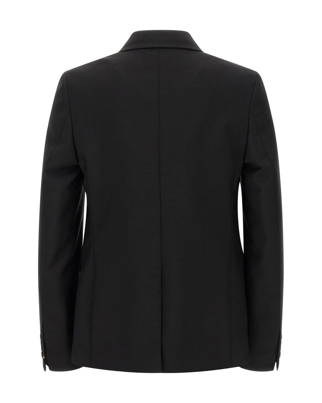 Fendi Black Kid Mohair Blazer for men