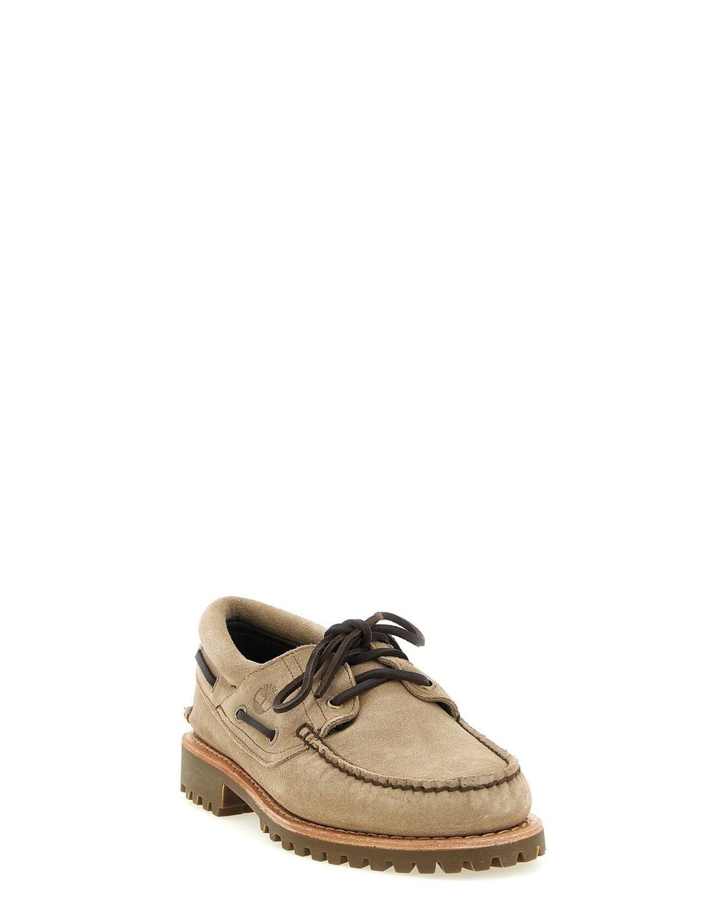 Timberland 'Authentic Boat' Bootsschuh in Brown für Herren