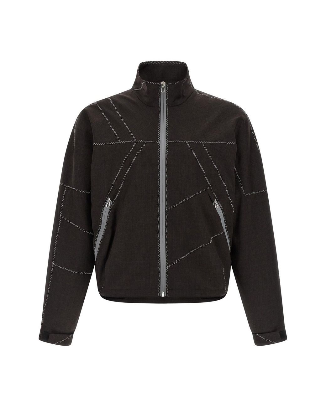 Kiko Kostadinov Black 'fosco' Jacket for men