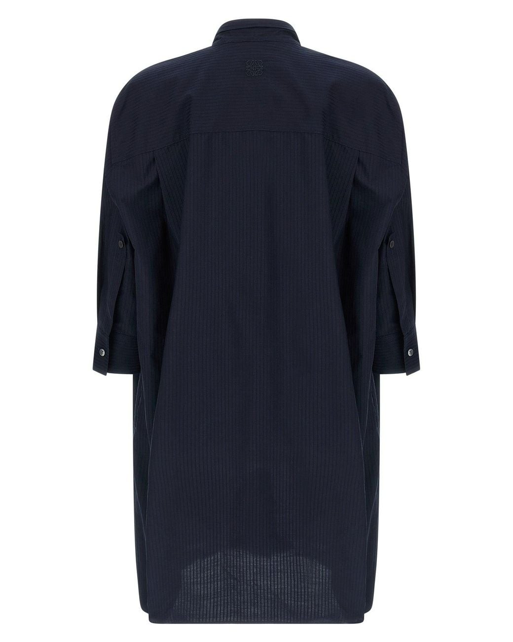 Loewe Blue Dress 'Draped Dress'