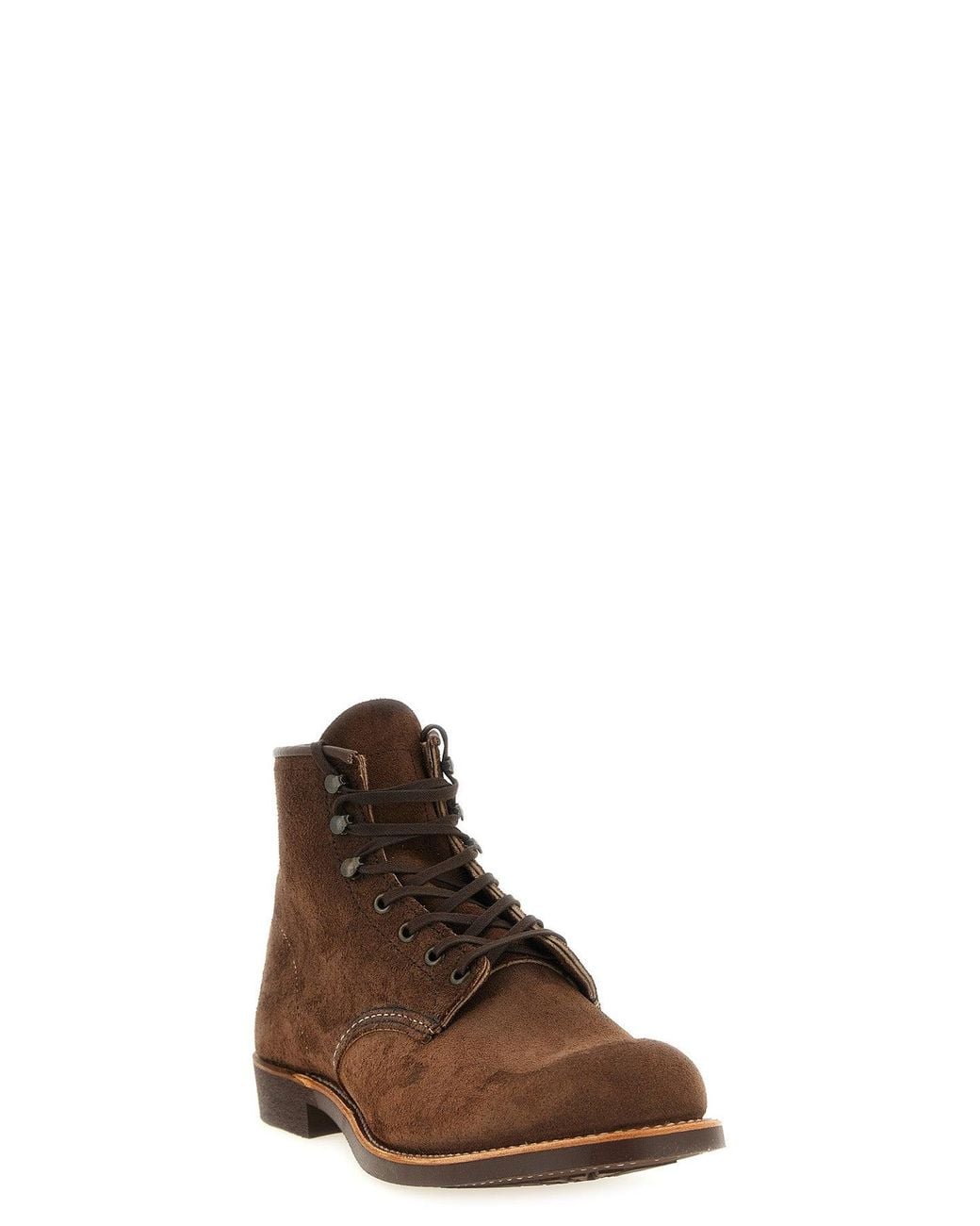 Stivaletto Stringato 'Blacksmith' di Red Wing in Brown da Uomo