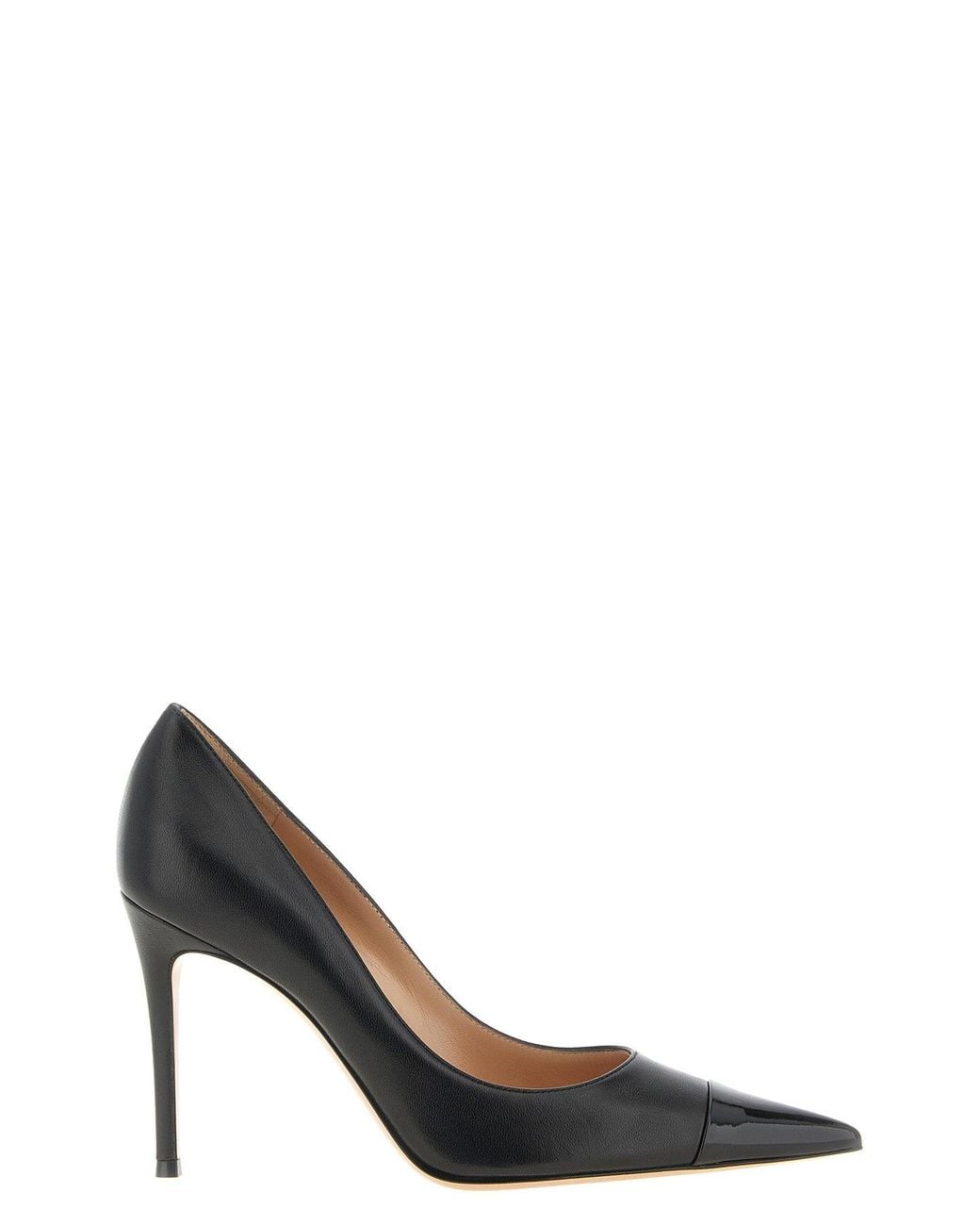 Gianvito Rossi Black Isabelle' Pumps