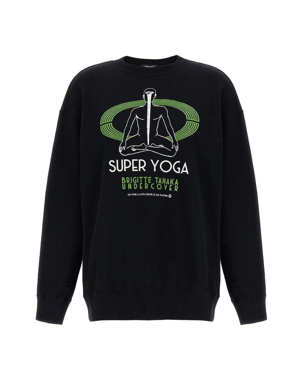 Undercover Black 'Brigitte Tanaka Super Yoga' Sweatshirt