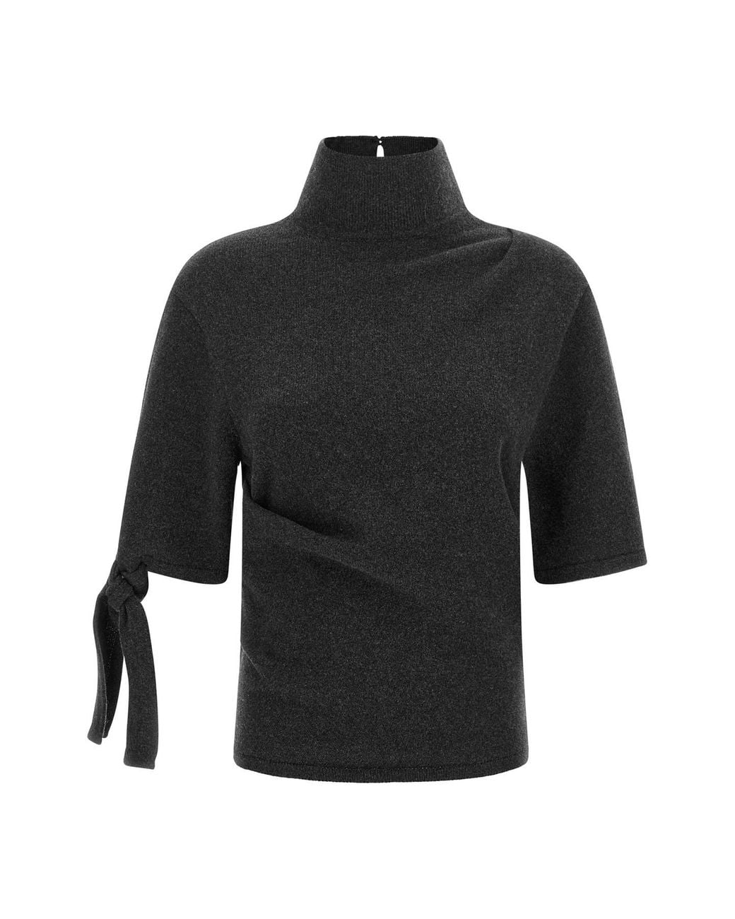 Jacquemus Black 'fiocco' Top