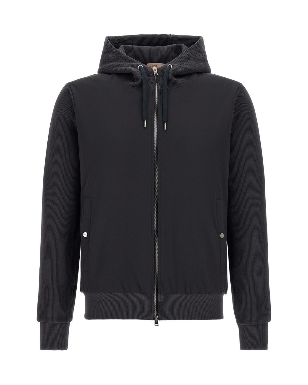Herno Black 'resort' Jacket for men