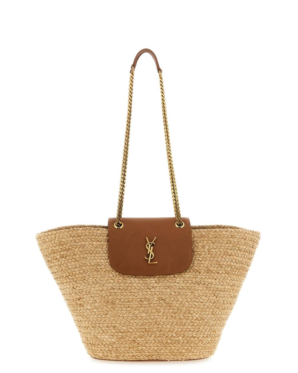 Saint Laurent Brown 'manon' Shoulder Bag