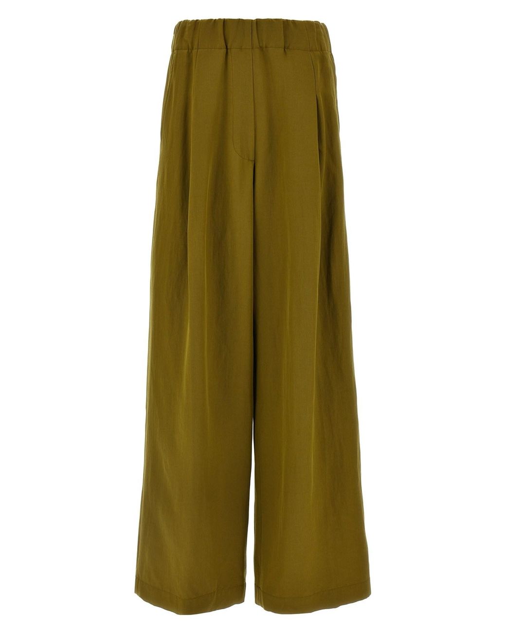 Dries Van Noten Green 'Pila' Pants