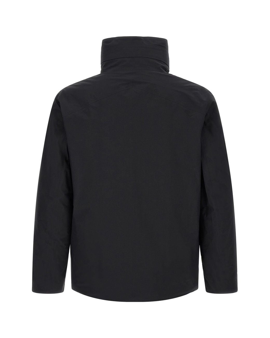Veilance Schwarze 'Euler' Hardshell-Jacke in Black für Herren