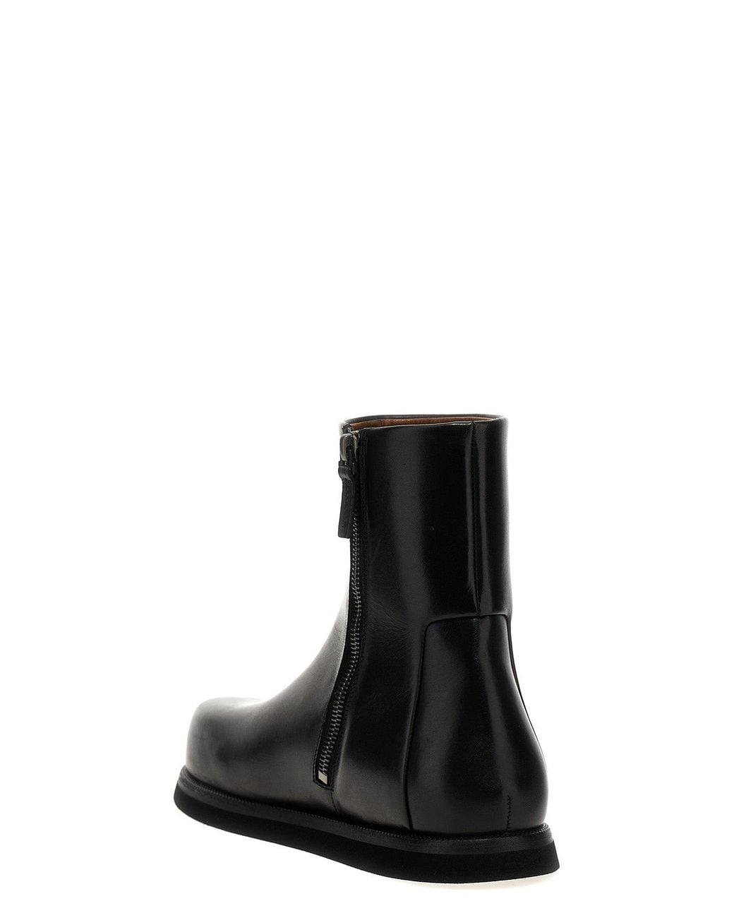 Marsèll Black Stiefelette 'Accom'
