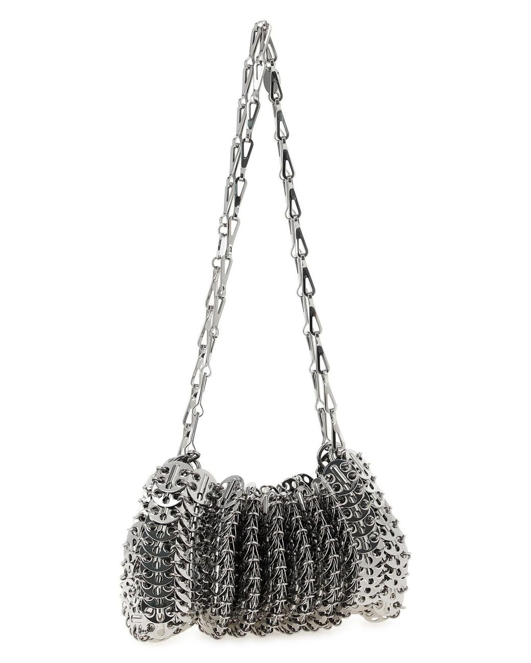 Rabanne Black 'Chainmail' Shoulder Bag