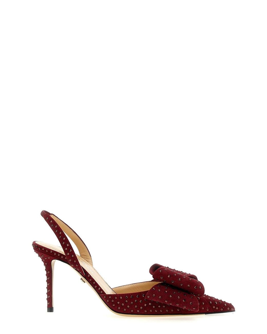 Mach & Mach Red 'Le Cadeau' Slingback Pumps