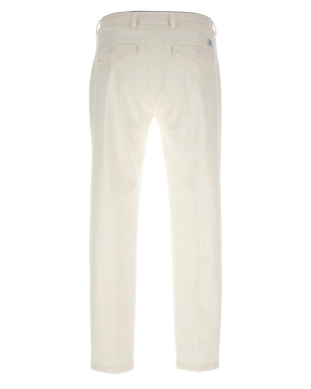 Department 5 White Pants 'Prince' for men