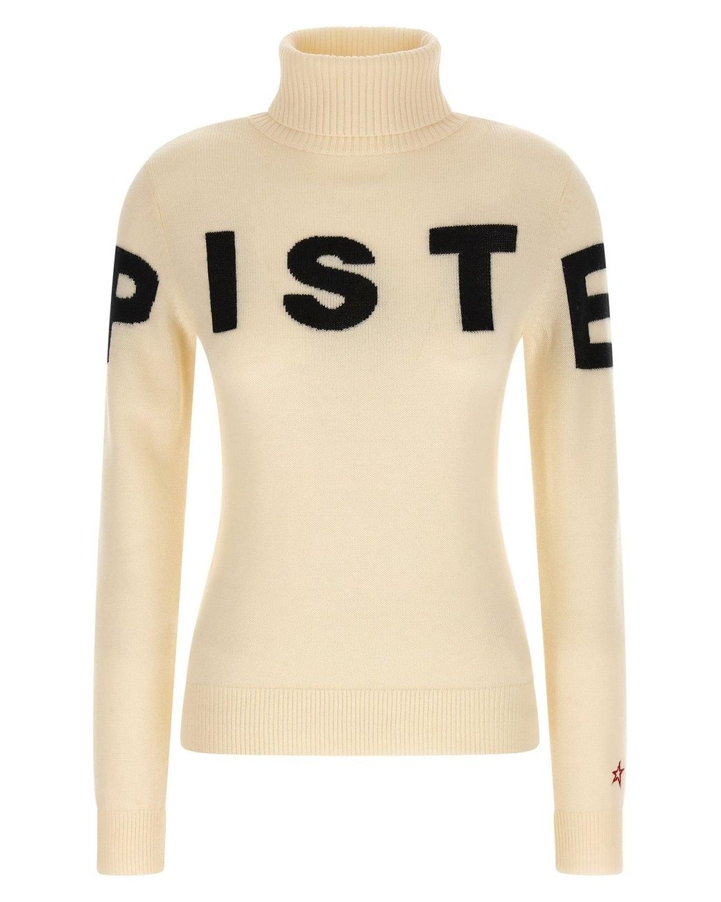 Perfect Moment Natural Sweater 'Piste Sweater'