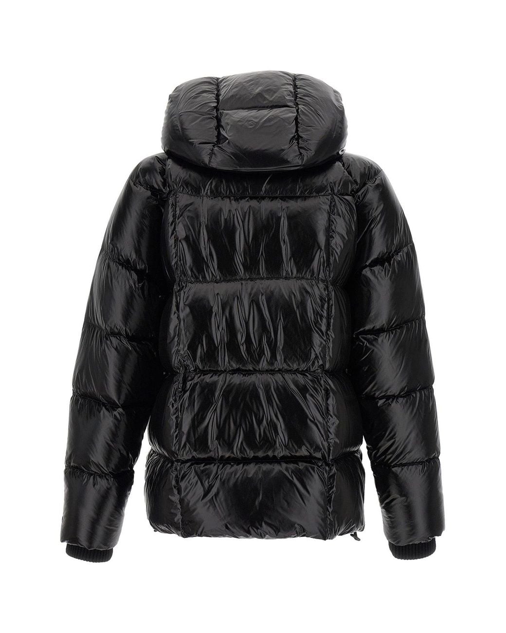 DSquared² Black Down Jacket '3D Down Jacket' for men