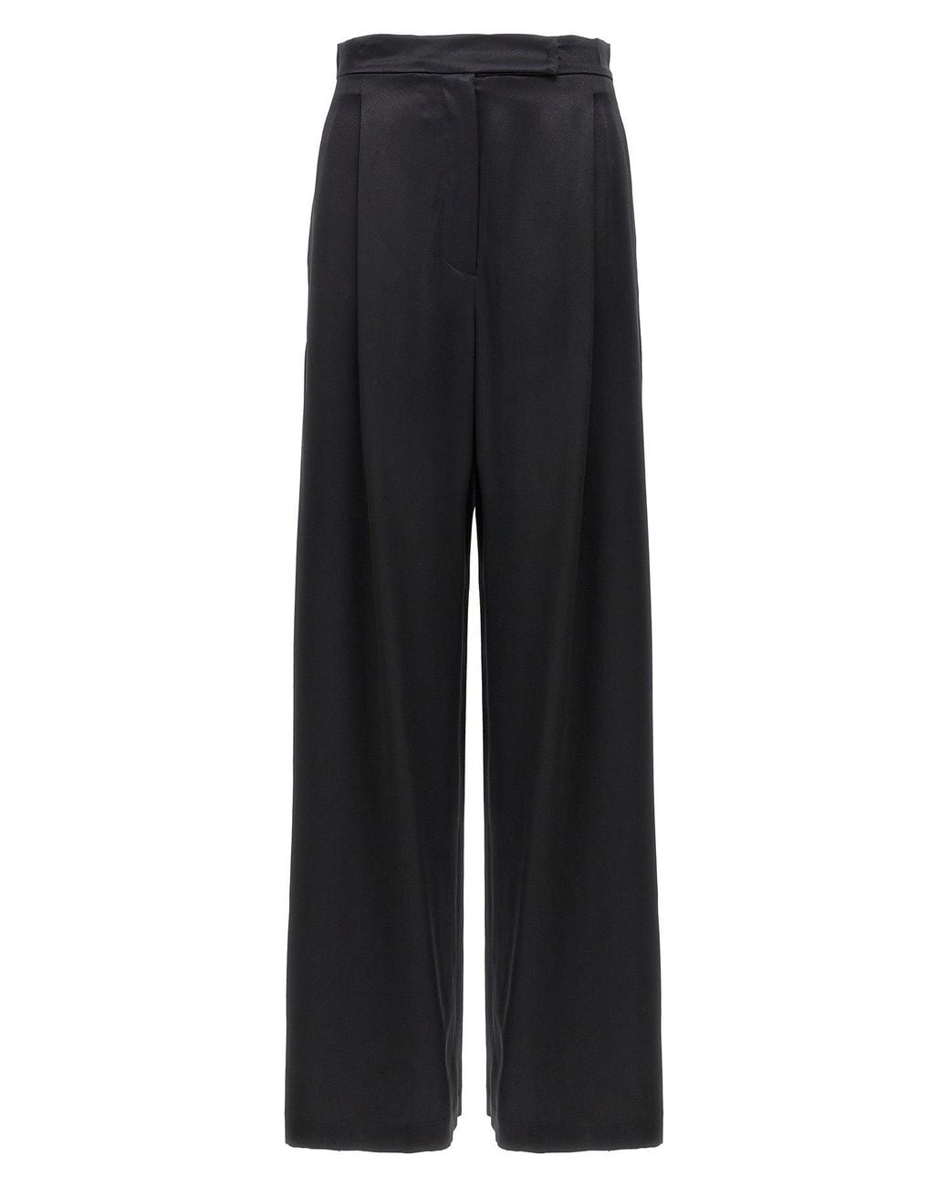 Max Mara Black 'Fiesta' Trousers