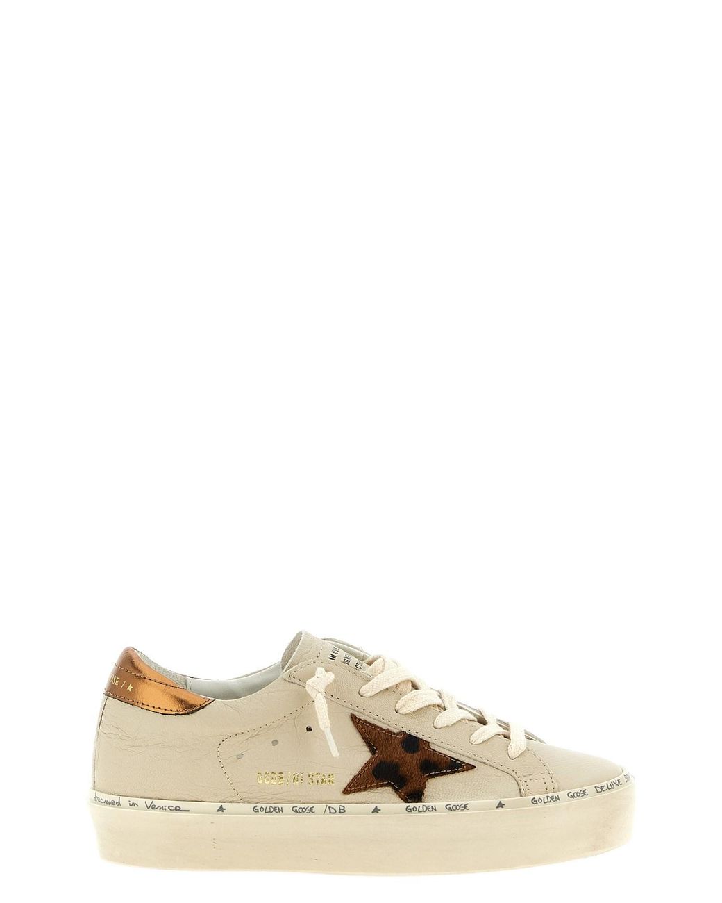 Golden Goose Deluxe Brand Multicolor 'hi Star' Sneakers