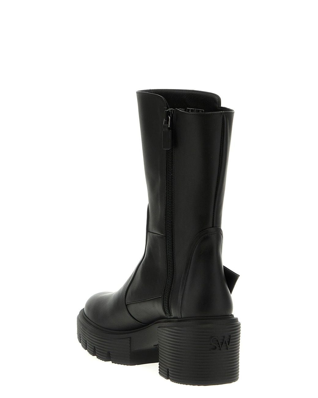 Stivaletti 'Soho' di Stuart Weitzman in Black