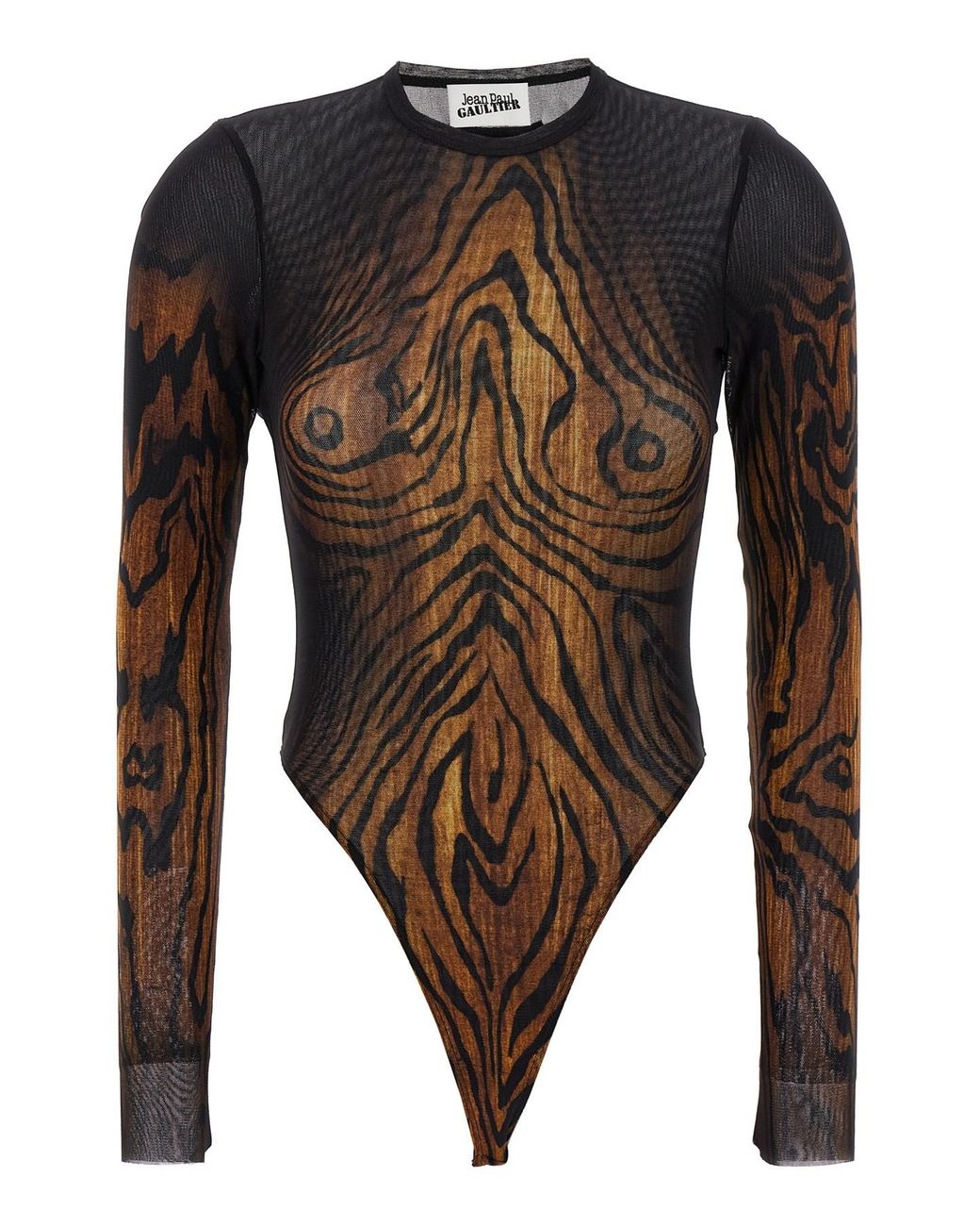 Jean Paul Gaultier Multicolor Bodysuit