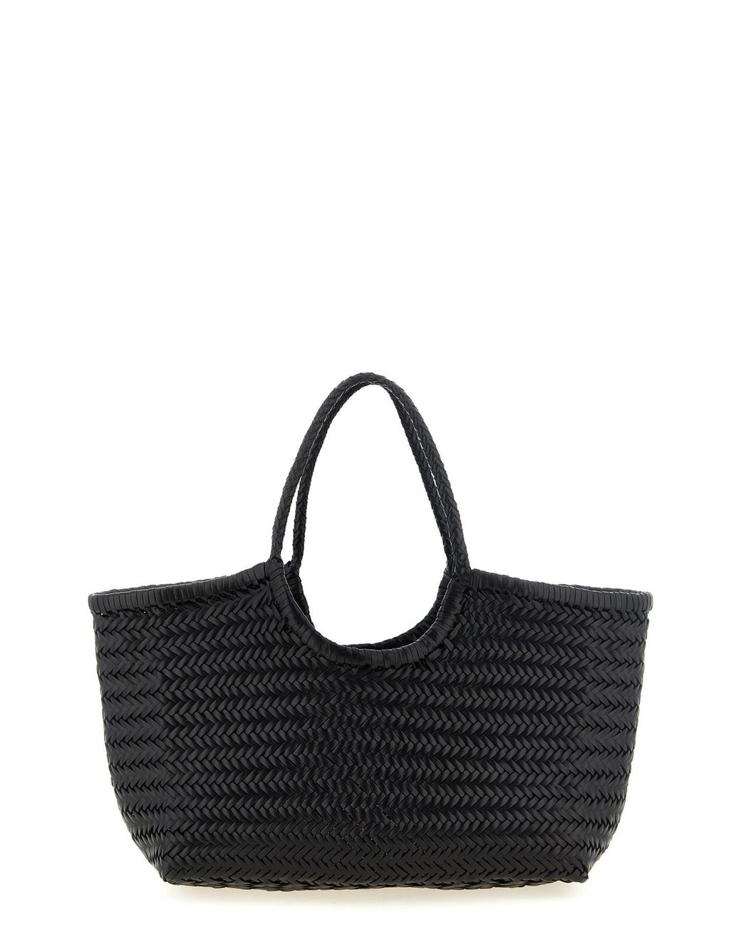 Dragon Diffusion Black 'nantucket Basket Big' Shoulder Bag